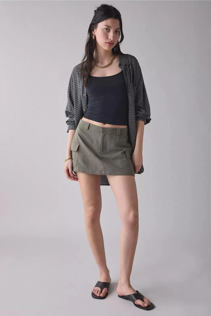 BDG BDG Cindy Cargo Mid-Rise Micro Skirt 1