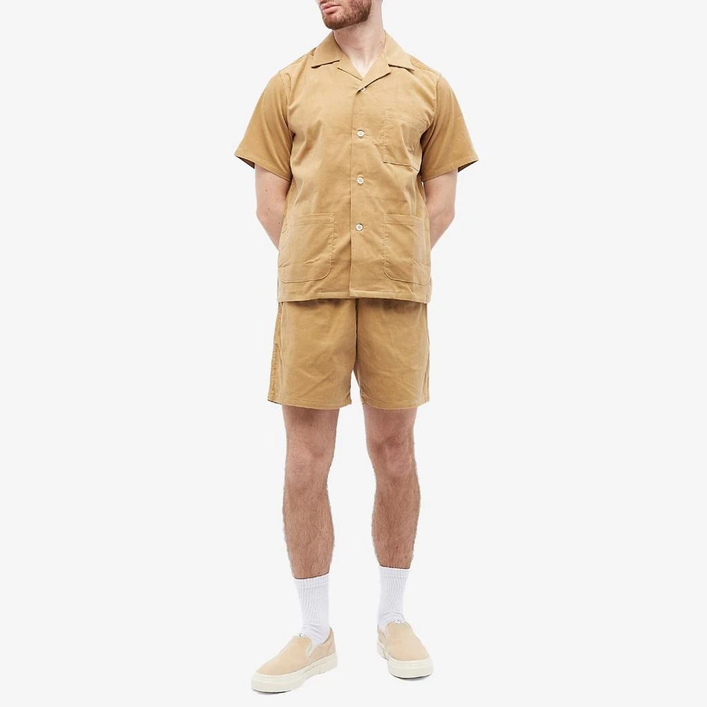 The Real McCoys The Real McCoy's Joe McCoy Summer Corduroy Resort Shirt 4