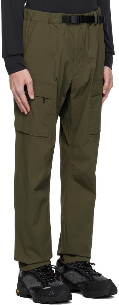 Goldwin Khaki Belted Cargo Pants