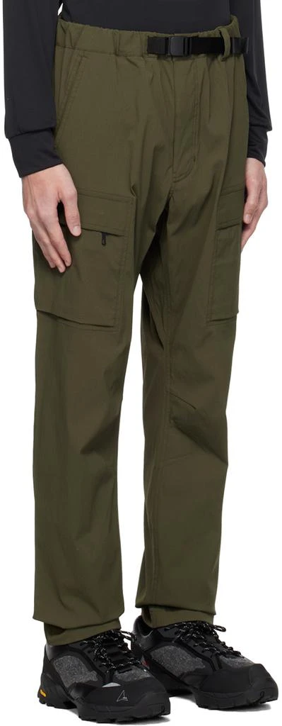 Goldwin Khaki Belted Cargo Pants 2