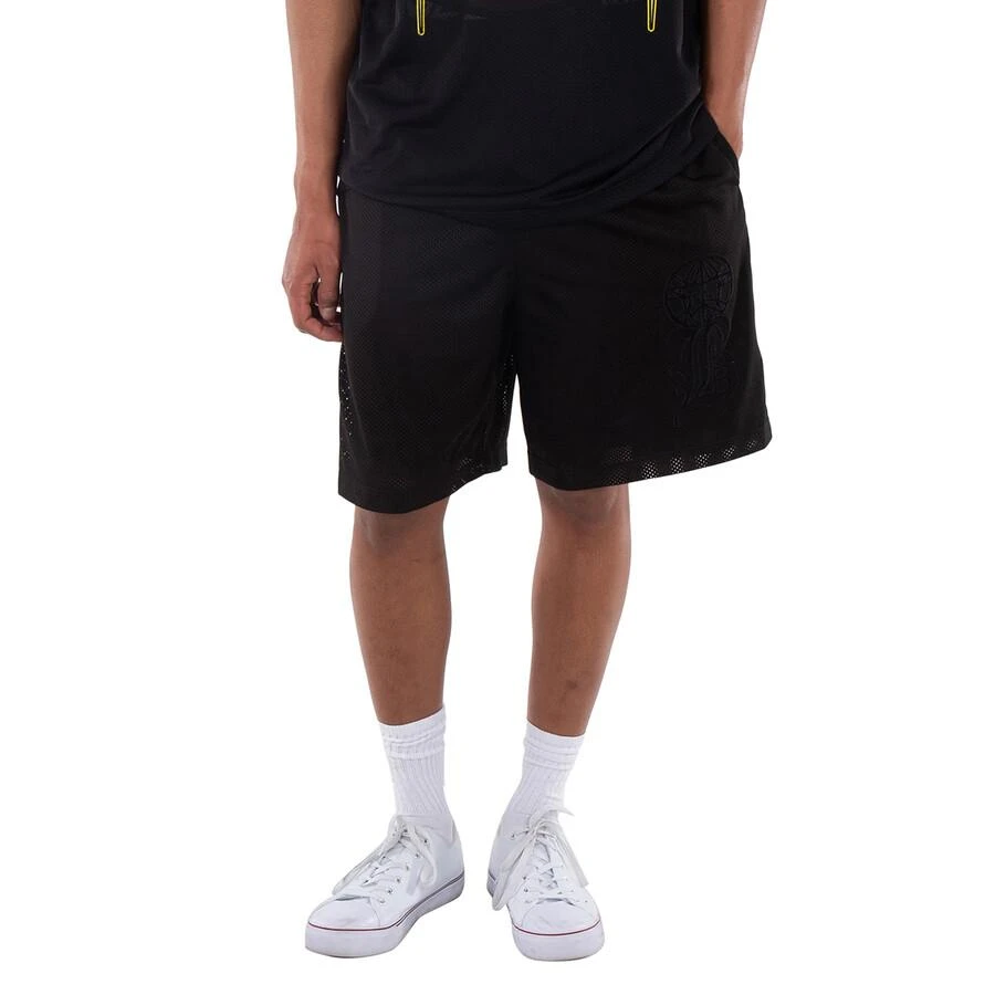 Burberry Graphic Varsity Fully-Lined Shorts 1