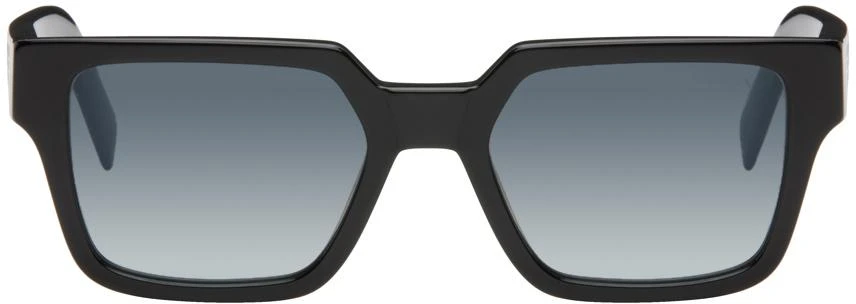 Prada Black Square Sunglasses 1