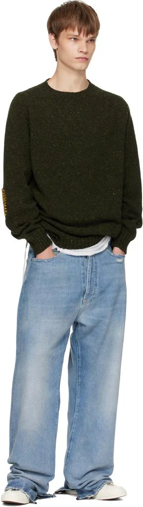 Comme des Garcons Beige Converse Edition Chuck 70 Multi Heart Sneakers 5