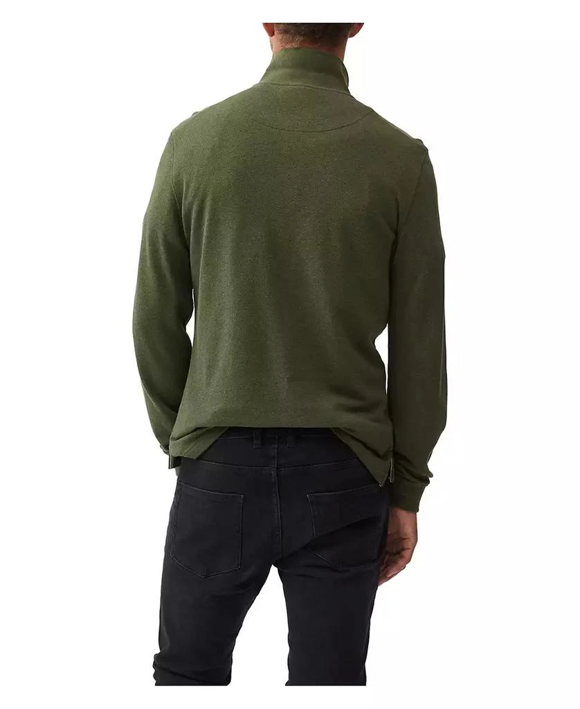 Rodd & Gunn Men's The Gunn Long Sleeve Slim Fit Polo Shirt 6