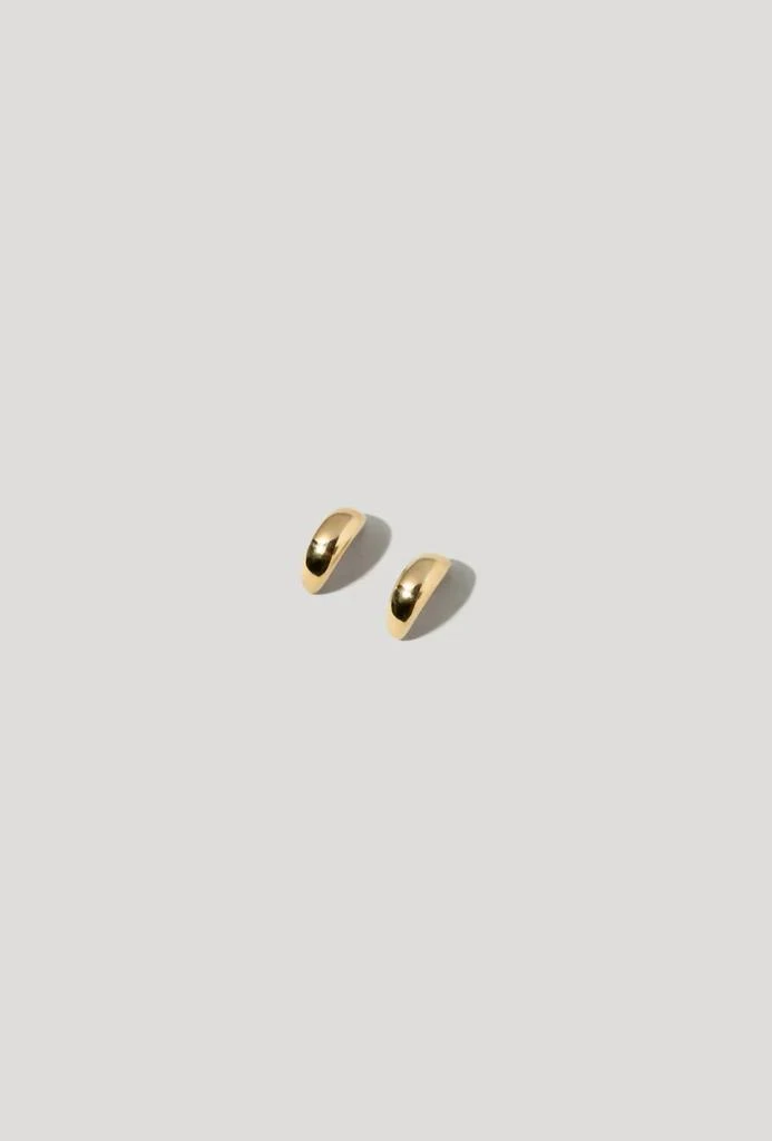Maslo Jewelry Maslo Jewelry - Women
s Crescent Earrings 2