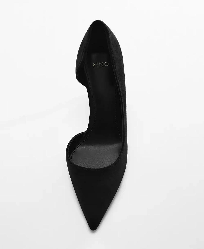 Mango Women's Asymmetrical Heeled Shoes 4