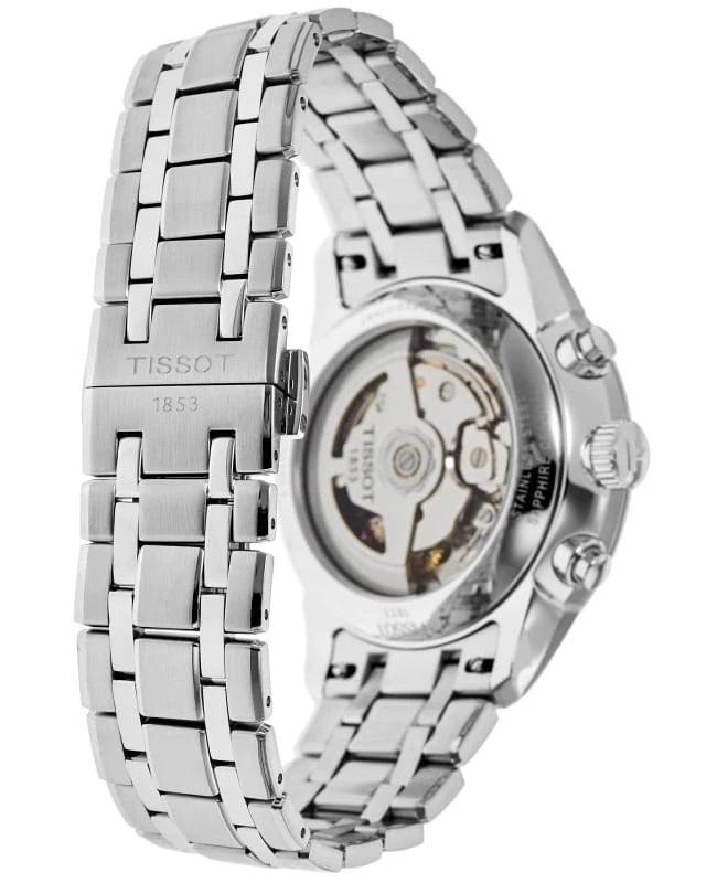 Tissot Tissot Chemin Des Tourelles Automatic Chronograph Silver Dial Steel Men's Watch T139.462.11.038.00 4