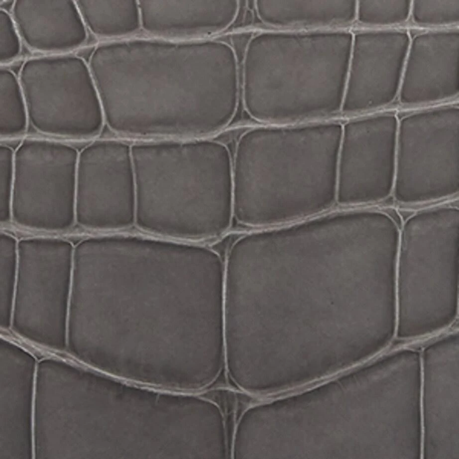 Ethan K Crocodile Leather Clutch Bag 7