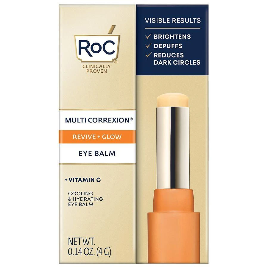 RoC Multi Correxion Revive + Glow Eye Balm with Vitamin C Fragrance-Free 10