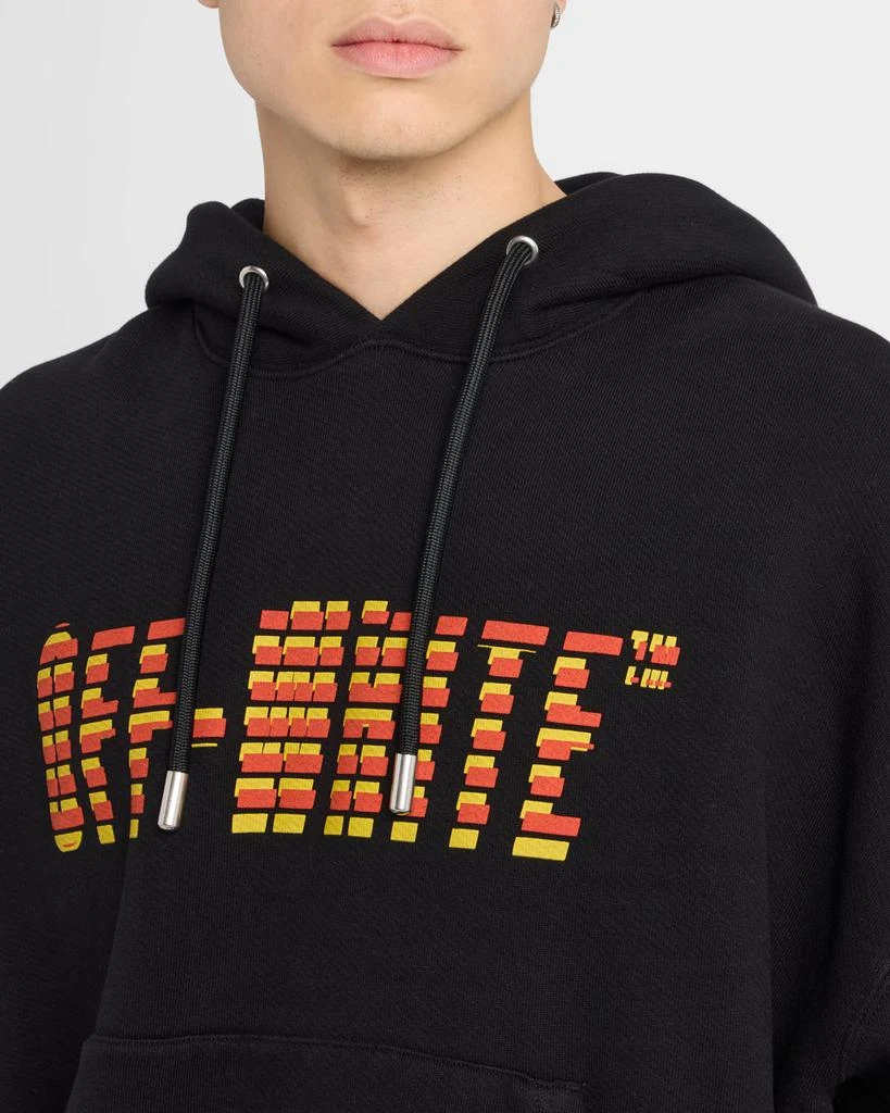 Off-White Men's Graphic Logo Hoodie 5
