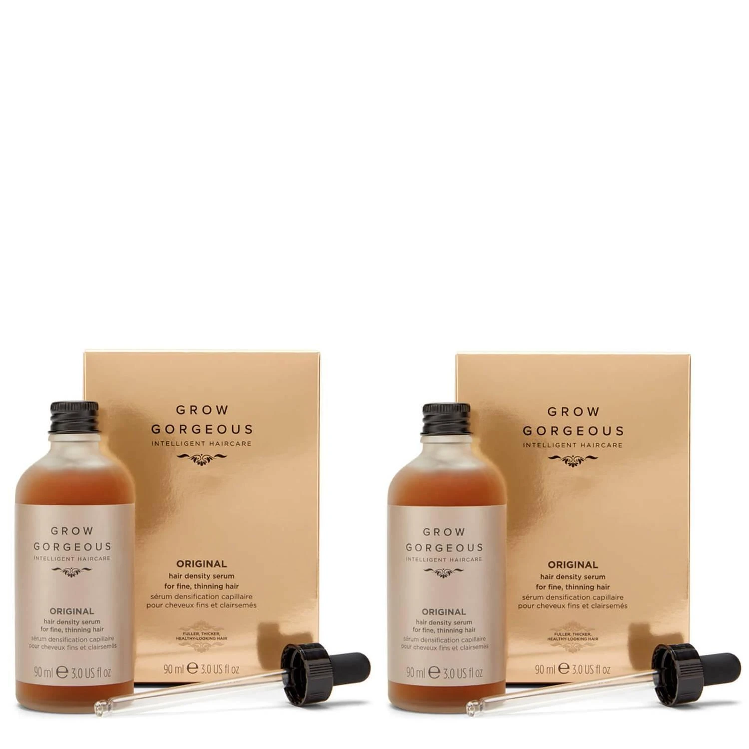 Grow Gorgeous Supersize Hair Density Original Duo (Worth $100.00) 1