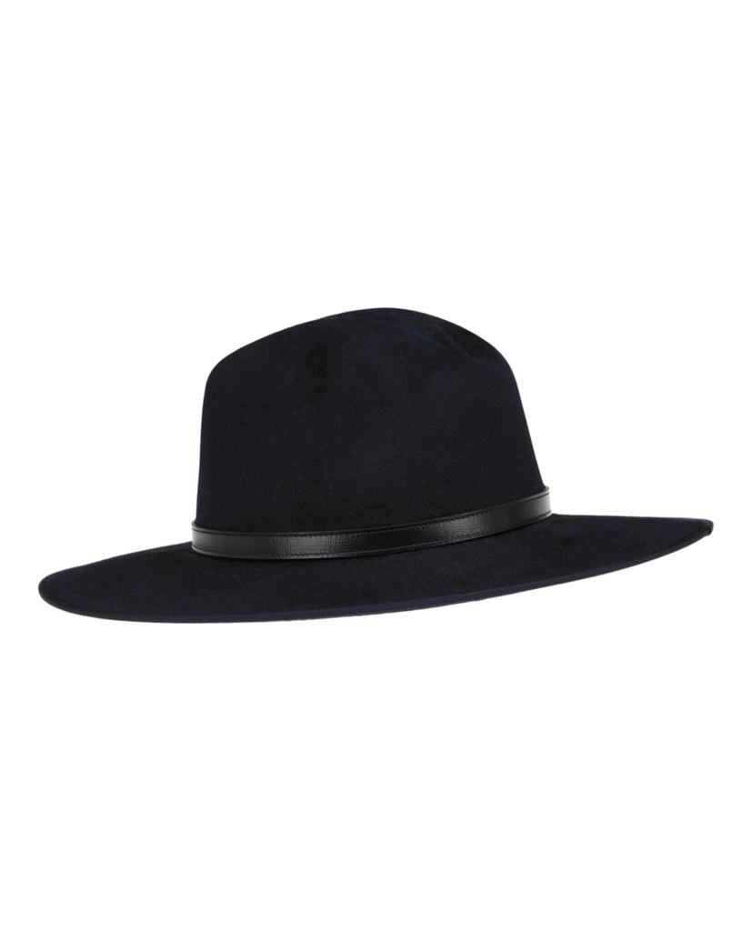 Gucci Felt Brimmed Hat W/Earflaps