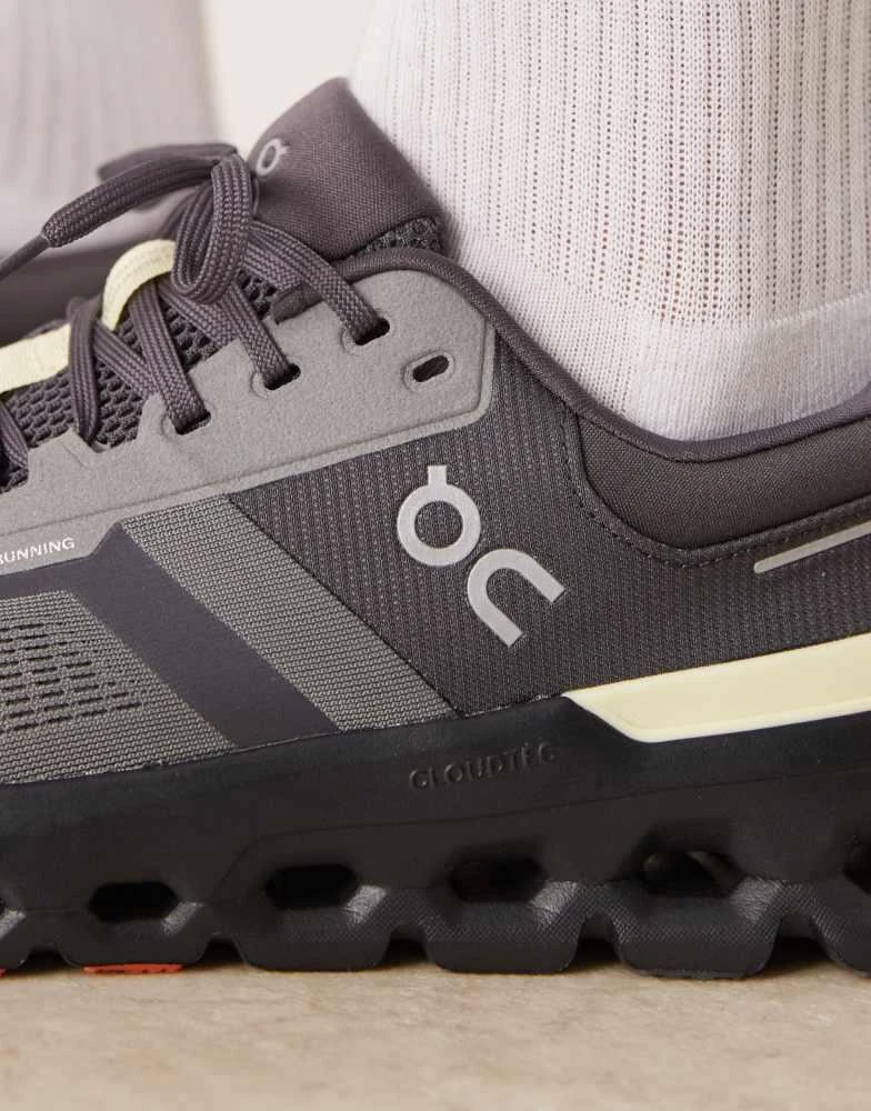 ON RUNNING ON Cloudrunner 2 running trainers in rock and tangerine 4