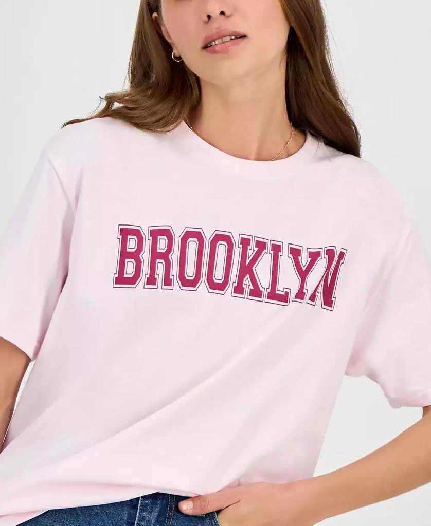 Rebellious One Juniors' Brooklyn Graphic T-Shirt 3