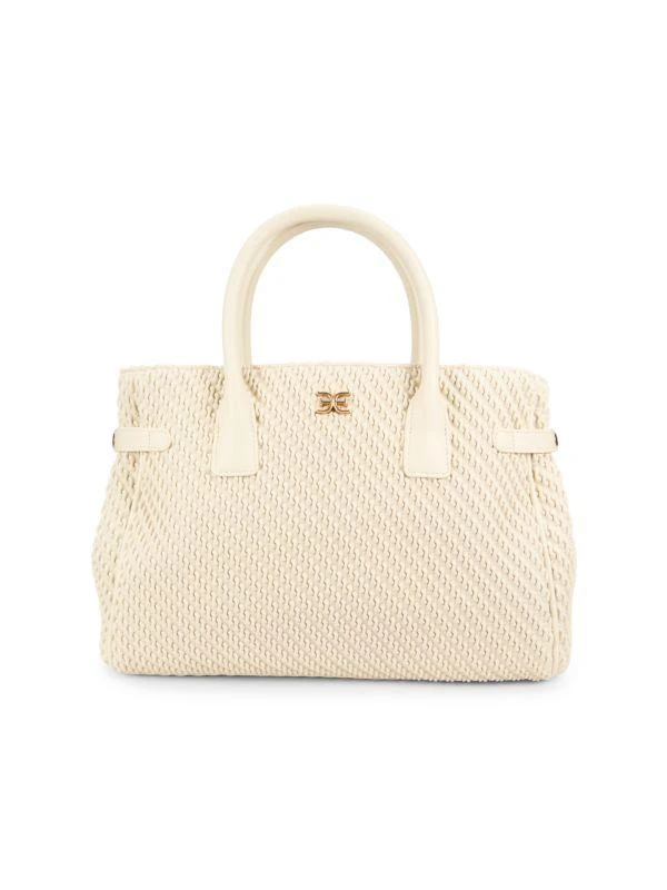 Sam Edelman Rowan Braided Top Handle Bag 1