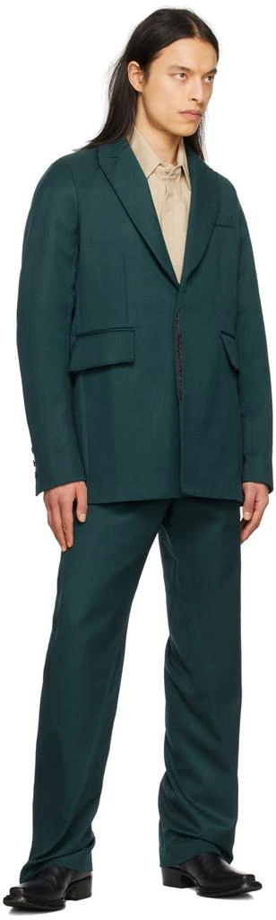 Bianca Saunders Green Akiel Blazer 4