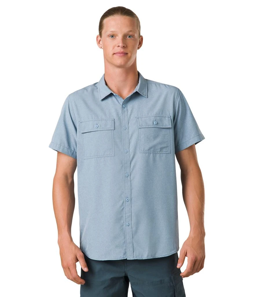 Prana Lost Sol Short Sleeve Shirt Slim Fit 1