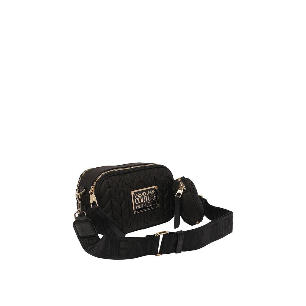 Versace Jeans Crossbody Bags Black Women