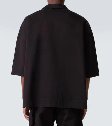 Rick Owens Magnum Tommy oversized cotton twill shirt 4
