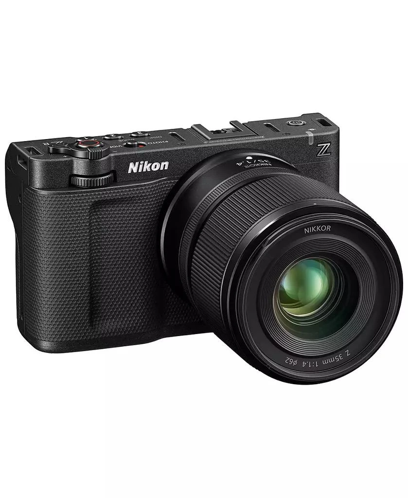 Nikon ZR 6K Cinema Camera with NIKKOR Z 35mm f/1.4 Lens