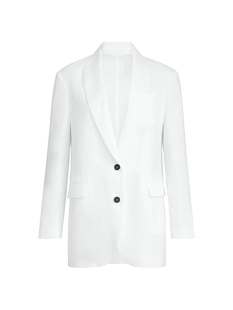 Brunello Cucinelli Cotton Blazer with Monili