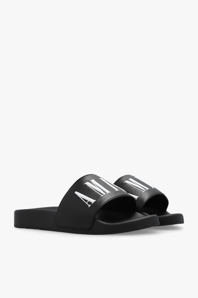 Amiri Kids Slides with logo