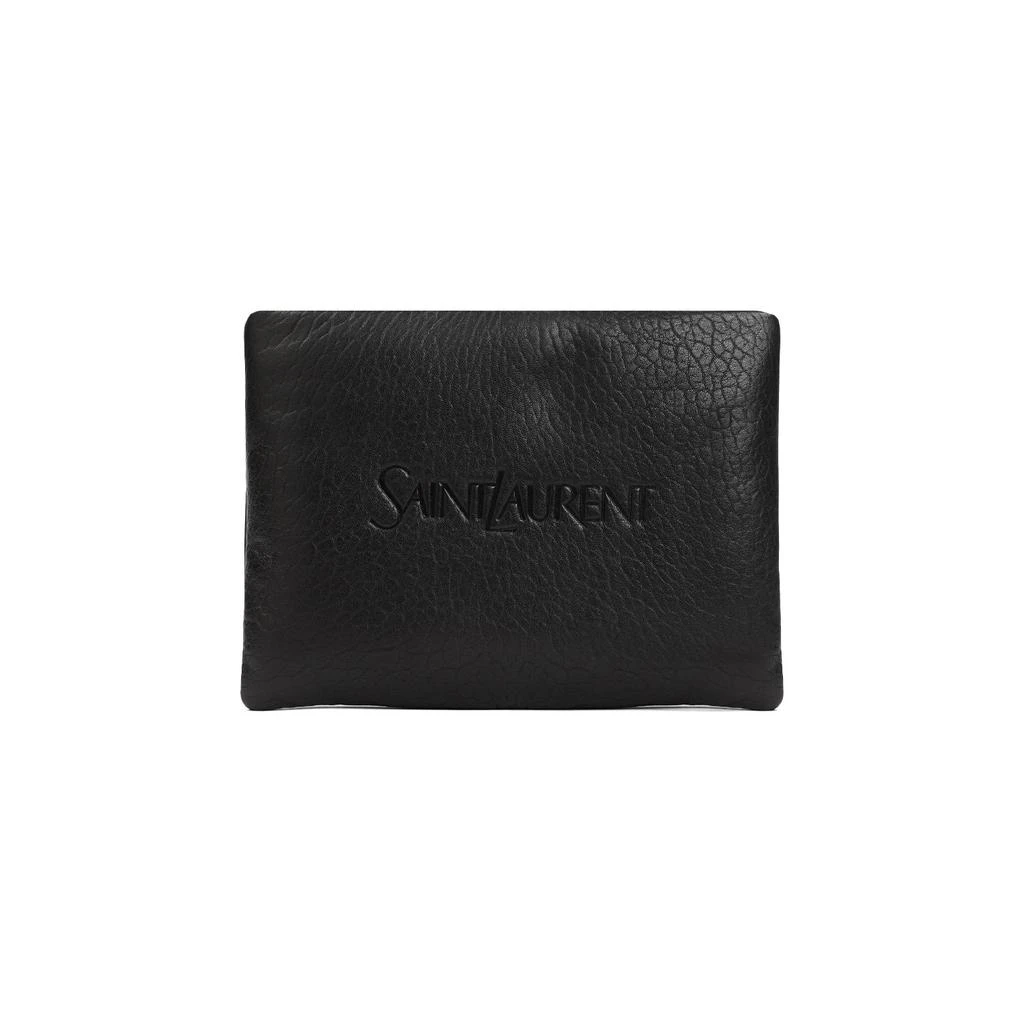 Yves Saint Laurent LEATHER POUCH 1