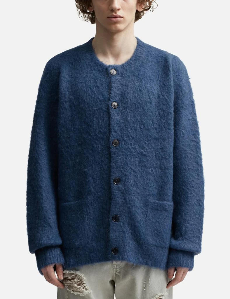 Acne Studios WOOL MOHAIR CARDIGAN 3