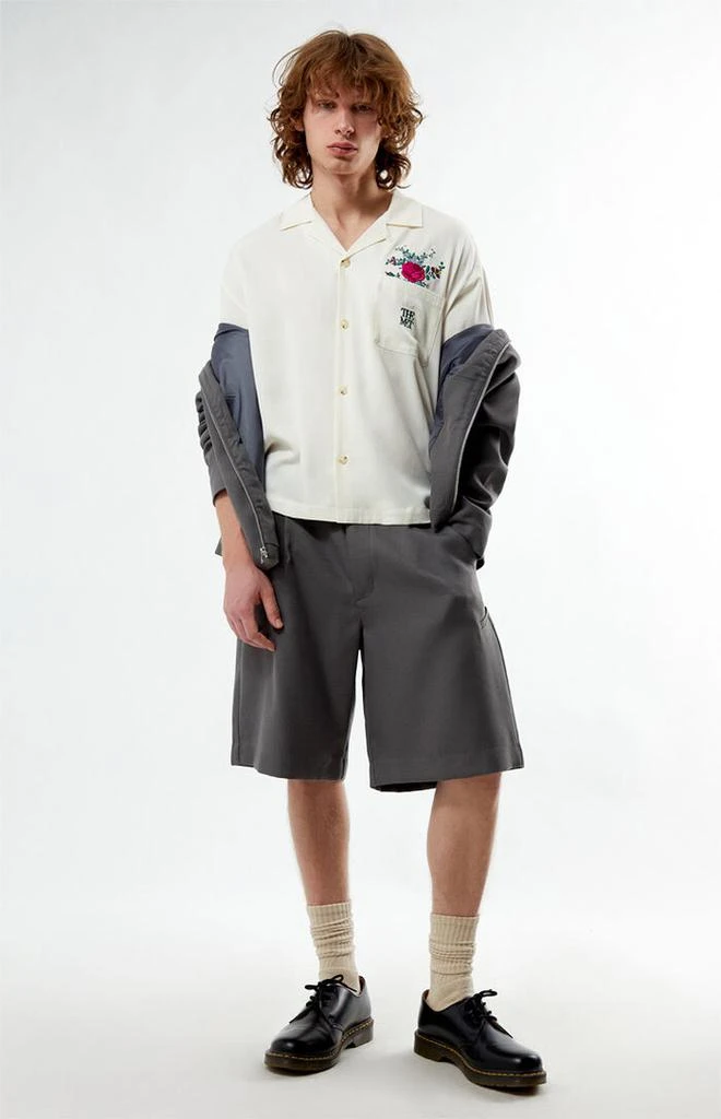 The Met x PacSun Ceremony Pleated Baggy Shorts 6