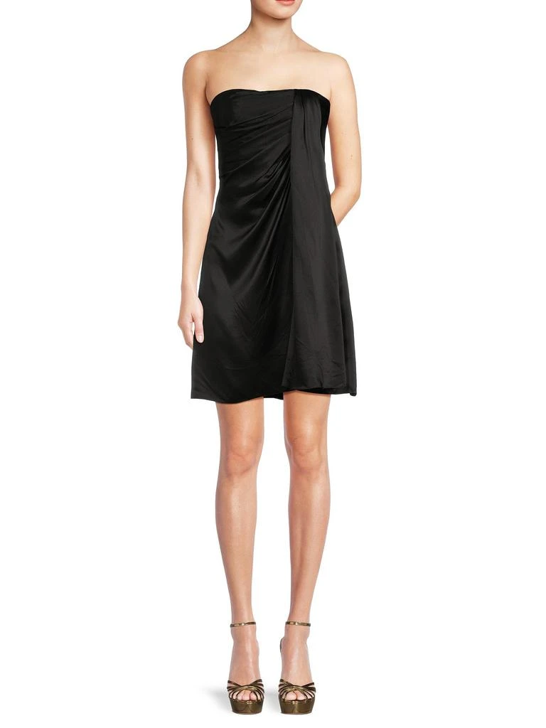 Dolce
Gabbana Bandeau Silk Mini Dress 1