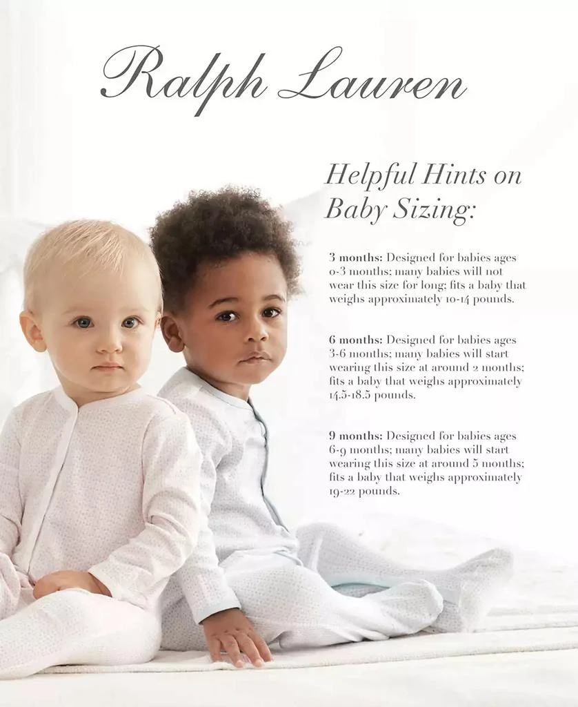 Ralph Lauren Baby Boys Cotton Crewneck Embroidered Pony T-Shirt 4