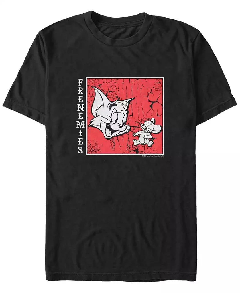 FIFTH SUN Men's Tom Jerry Frenemies Streetwear Short Sleeve T-shirt 1