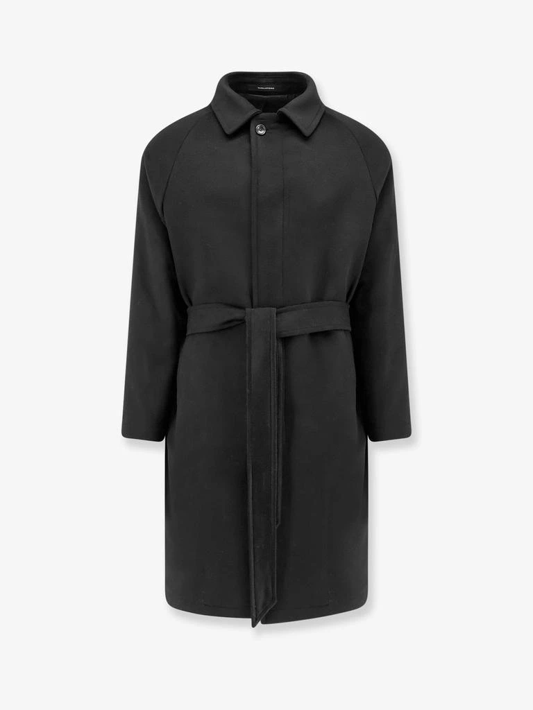 TAGLIATORE Salomon unlined vigin wool coat 1