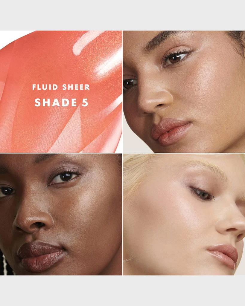 Giorgio Armani Fluid Sheer Glow Enhancer Highlighter Makeup 3