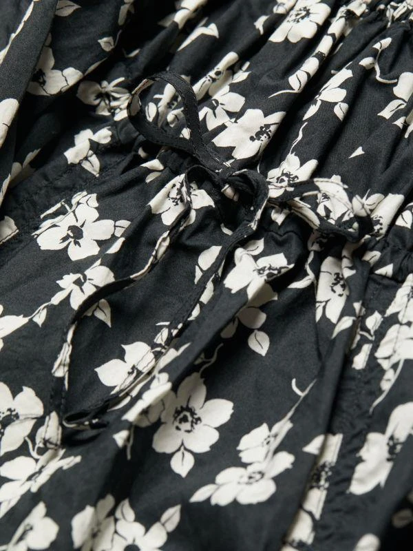 Ralph Lauren Floral Puff Sleeve Mini Dress 4