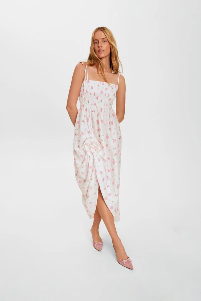 Shop Petra Embroidered Linen Maxi Dress in Blue on Sale at BeyondStyle   Get 50% Off Petra Embroidered Linen Maxi Dress in Blue with Limited-Time  Flash Deals, Exclusive Discounts, and Special Offers.