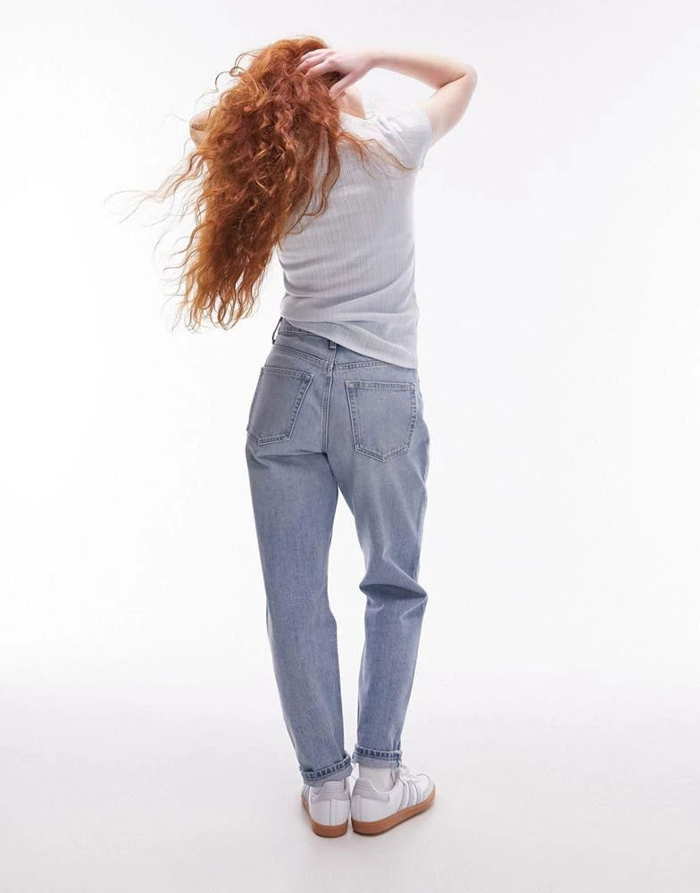 Topshop Topshop Original Mom high rise jean in bleach 5