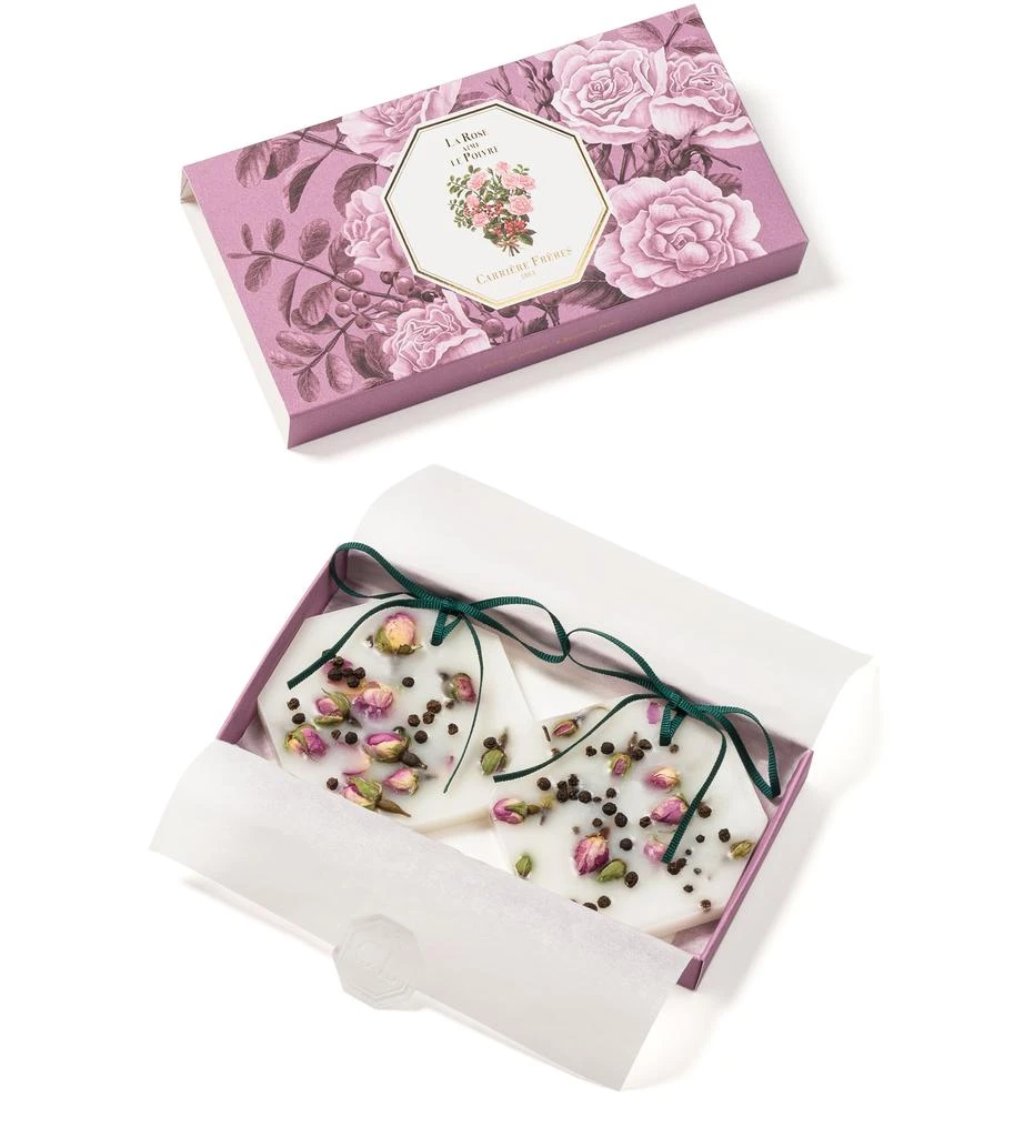 Carriere Freres Botanical Palet La Rose aime le Poivre - 2 x 55g 3
