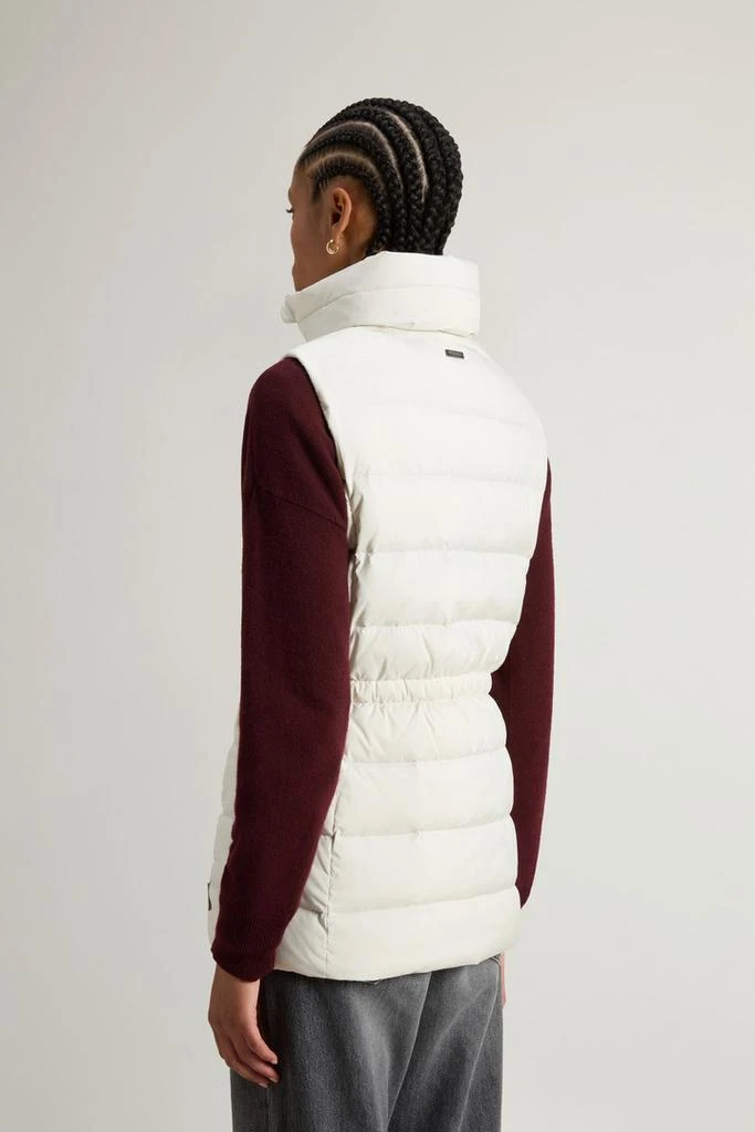 Woolrich Quilted Microfiber Shirley Vest - Women - Black 3