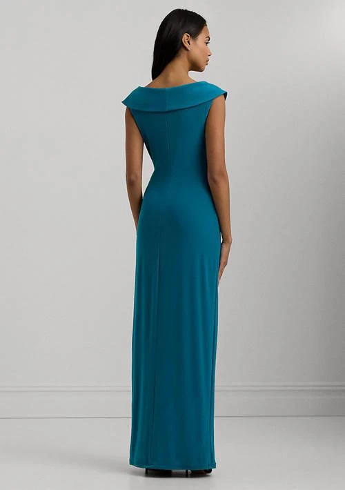 Ralph Lauren Ralph Lauren Women S Jersey Off The Shoulder Gown 2