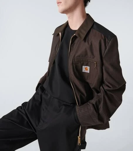 Junya Watanabe x Carhartt striped jacket 5