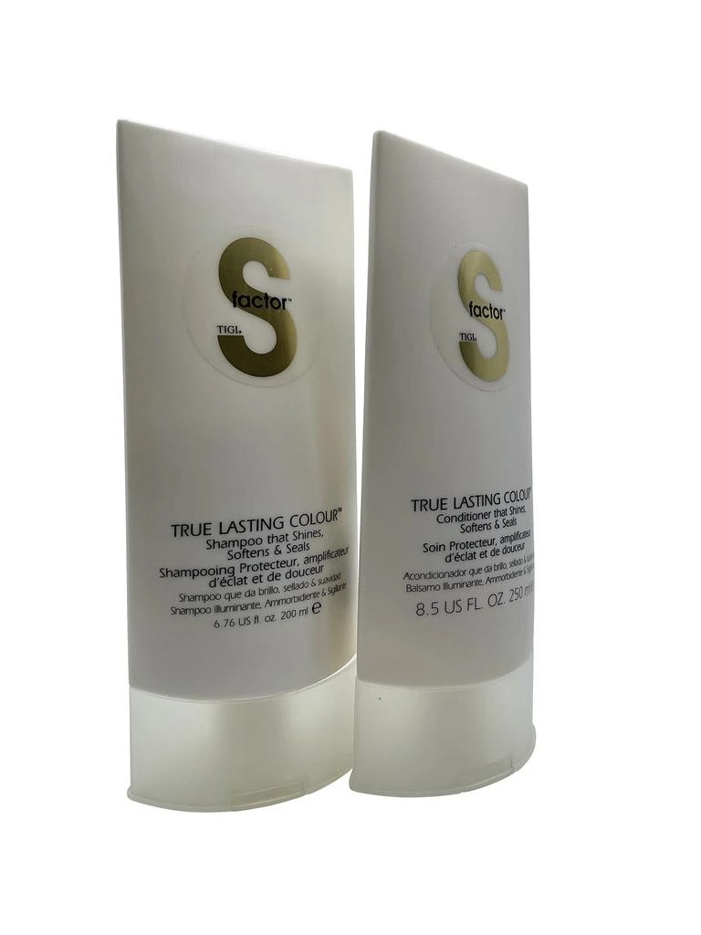 TIGI TIGI S Factor True Lasting Colour Shampoo & Conditioner Set 8.5 OZ Each 3