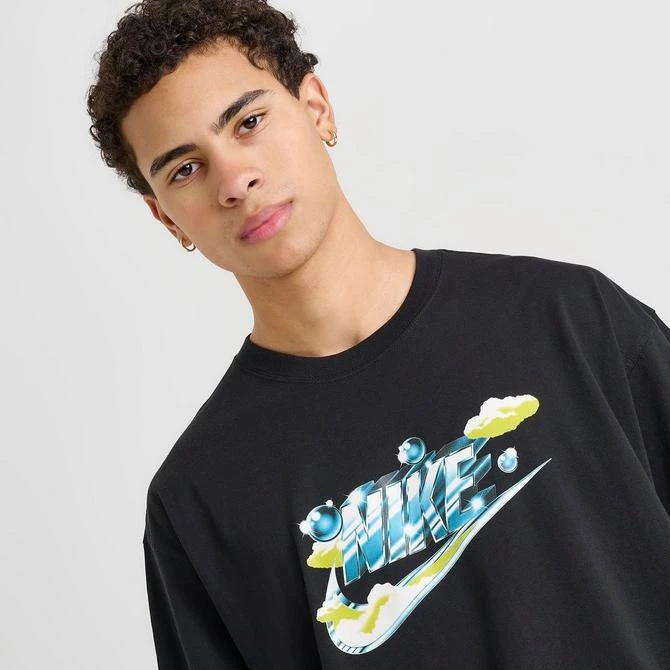 NIKE Men's Nike Space Clouds Graphic T-Shirt 5