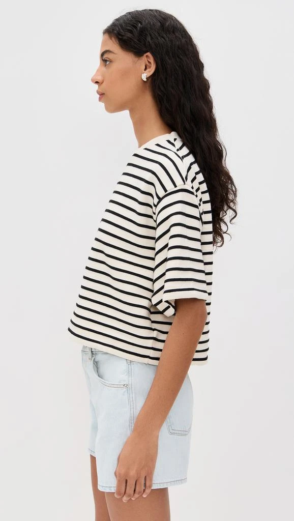 ANINE BING Myers Cropped Tee 3