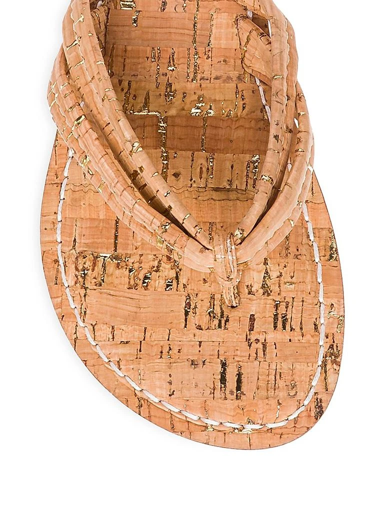 Bernardo Miami Cork Thong Sandals 4