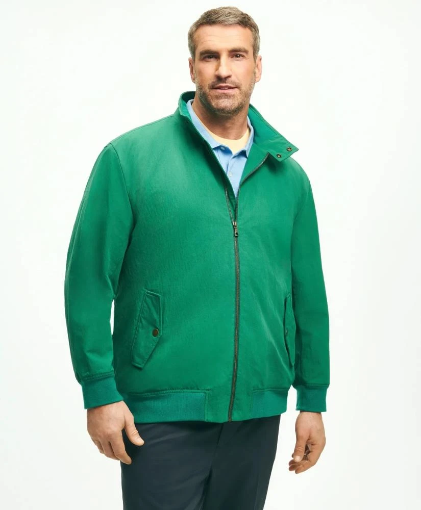 Brooks Brothers Big & Tall Harrington Jacket in Cotton Blend 1