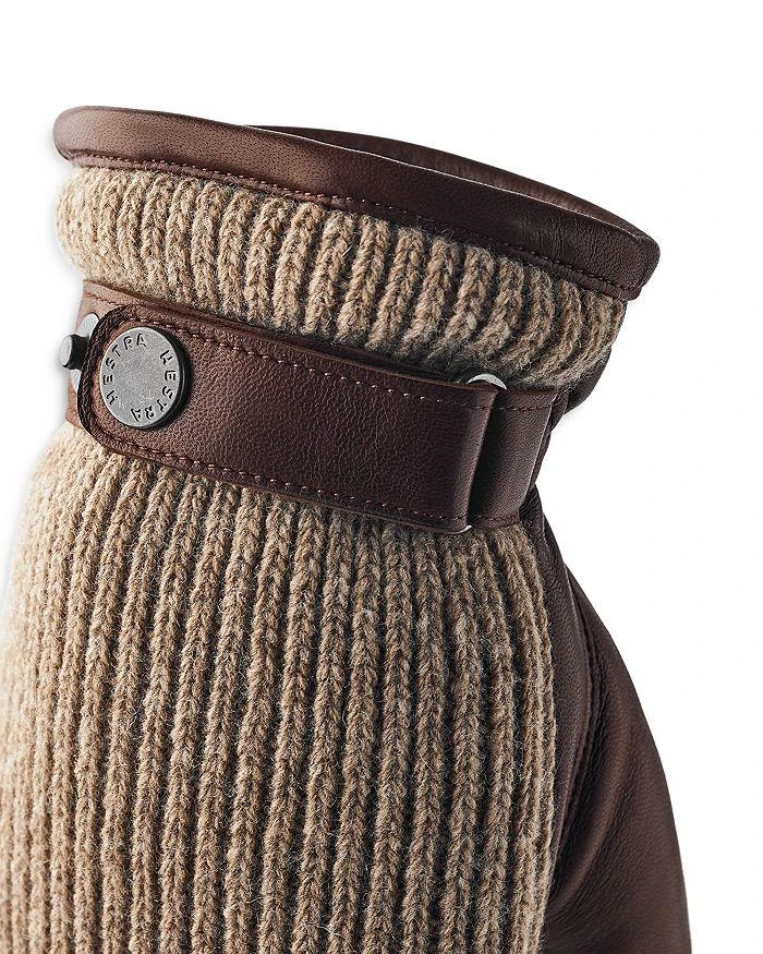 Hestra Christopher Leather & Knit Gloves 4