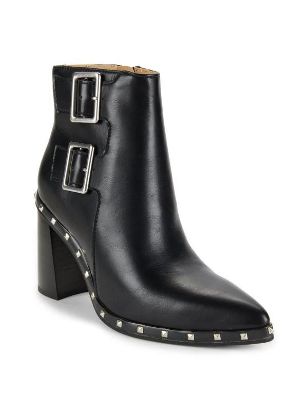 Charles David Studded Ankle Boots 2