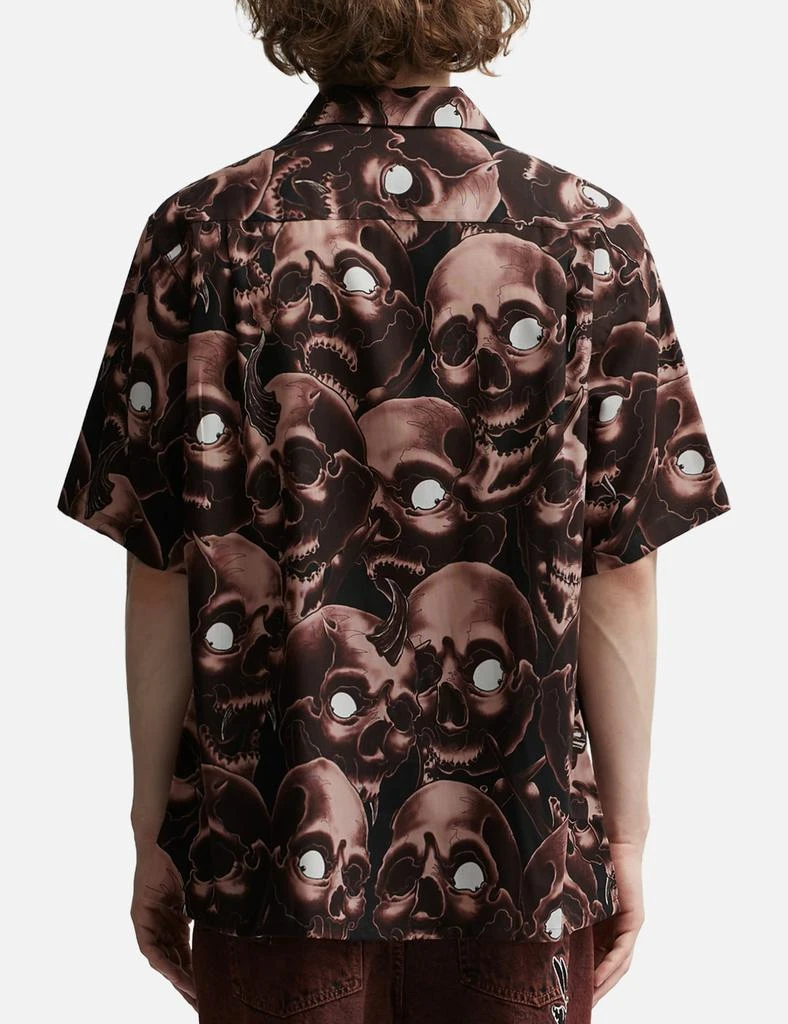 Wacko Maria 56 Tattoo Studio Hawaiian Shirt (Type-1) 4