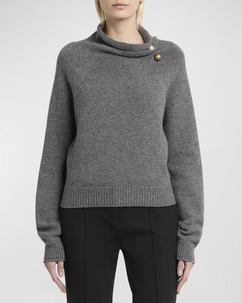 PHILOSOPHY di LORENZO SERAFINI Cashmere Embellished Turtleneck 4